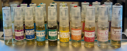 Divine Love and Compassion Trilogy Natural Perfume- 3ml