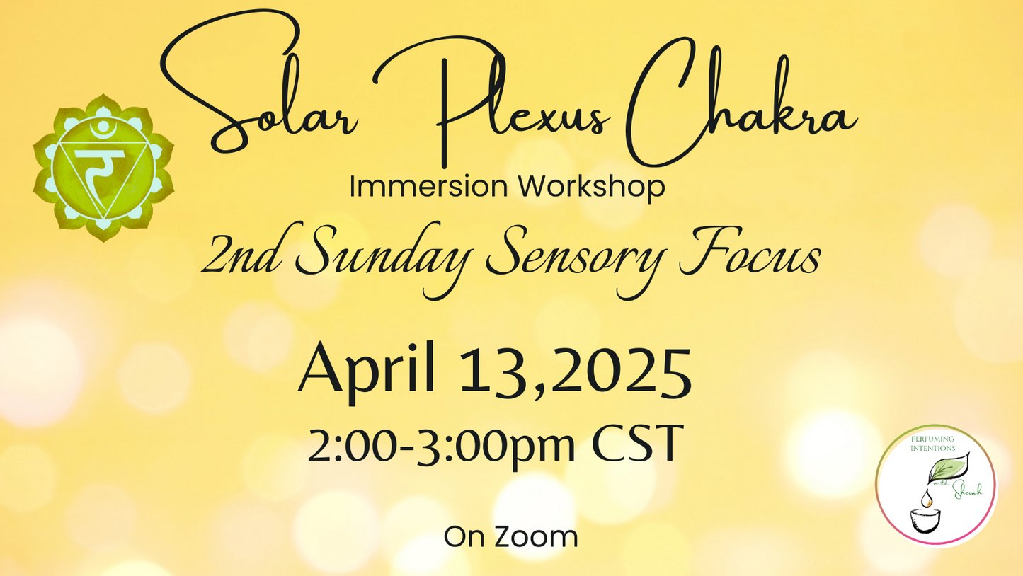 Solar Plexus Workshop