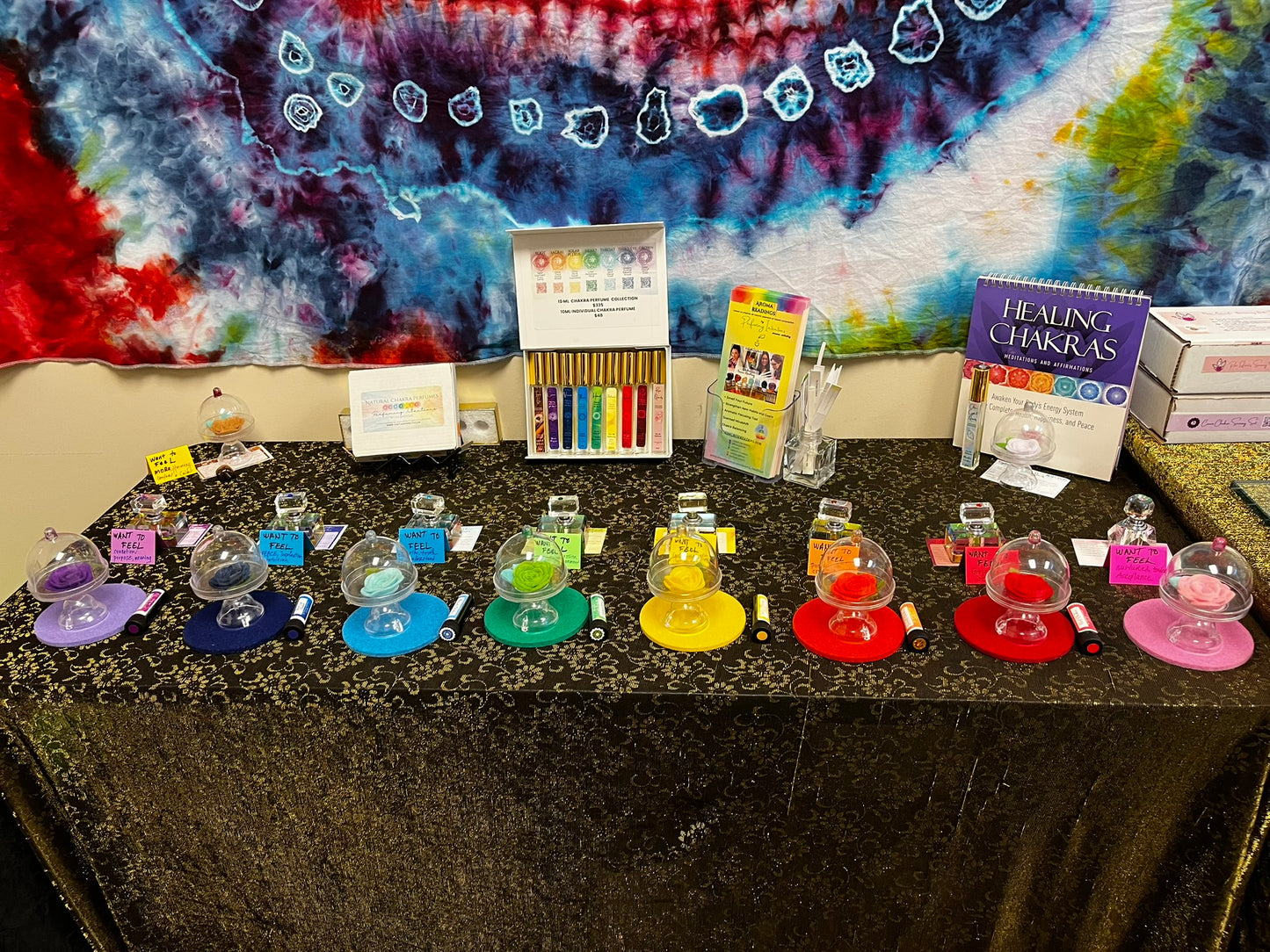 Chakra Activation Station and Aroma Readings Event