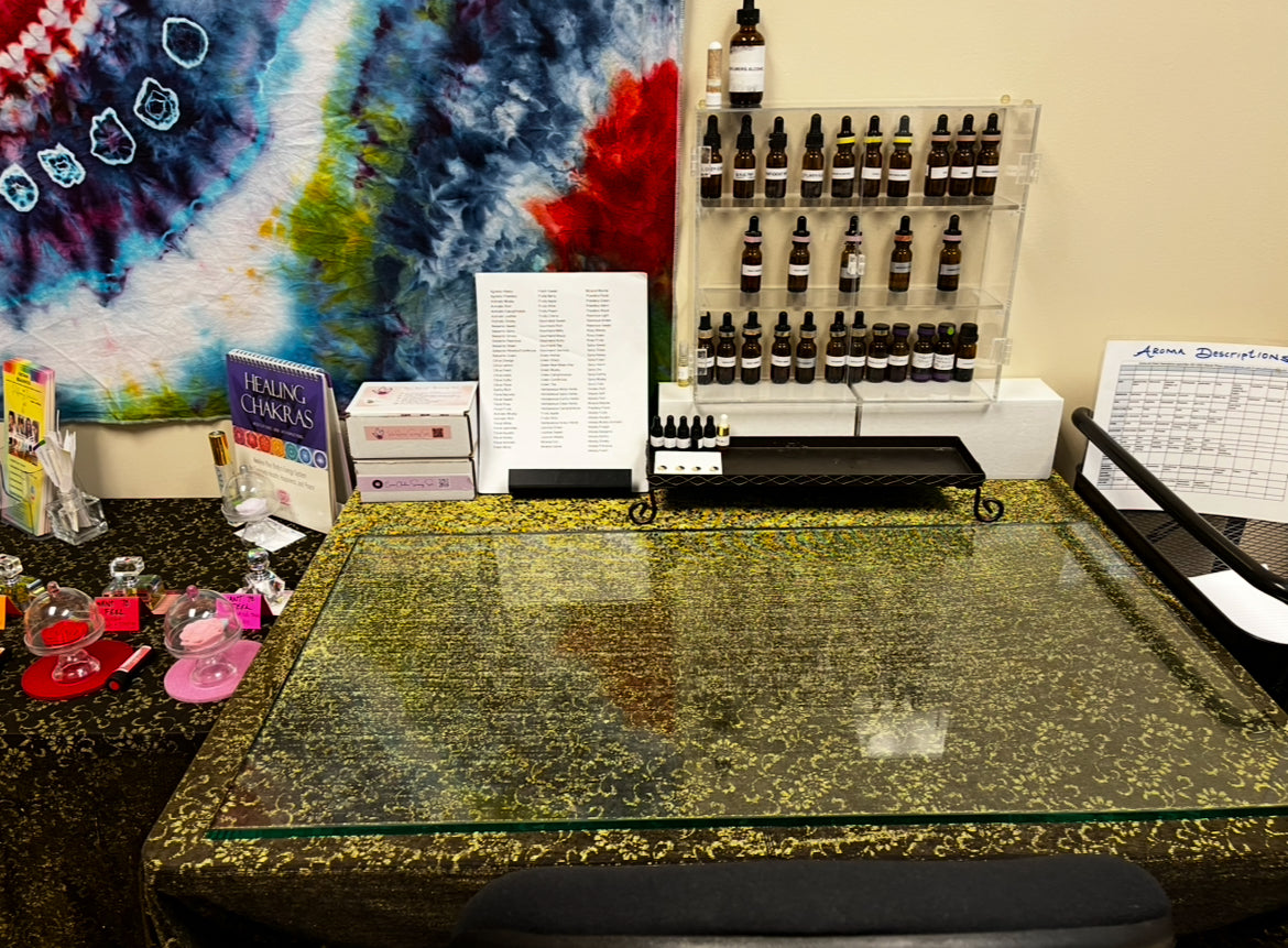 Scent Creation Experience for 2