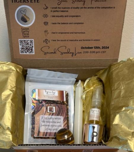 Tigers Eye Sensory Gift Set and Workshop