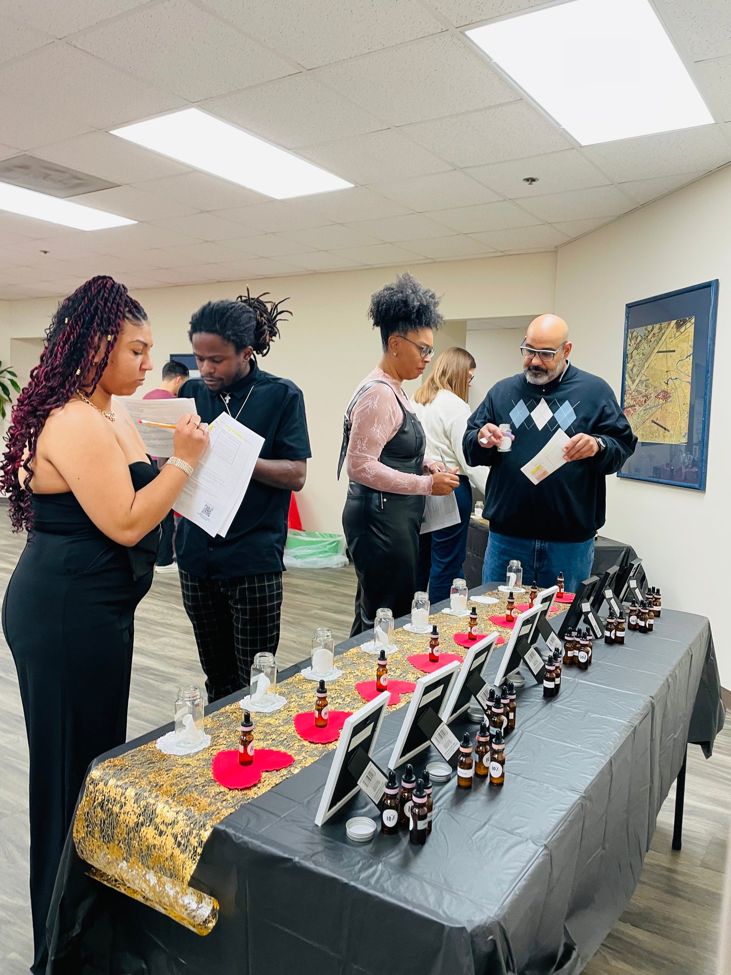 Team Building with Scent Participant