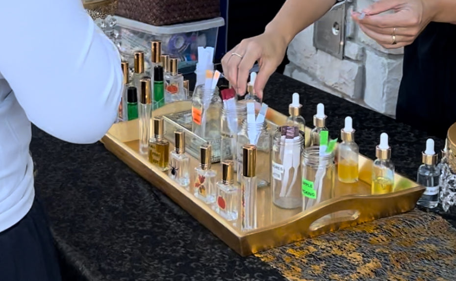 Perfume Bar ticket