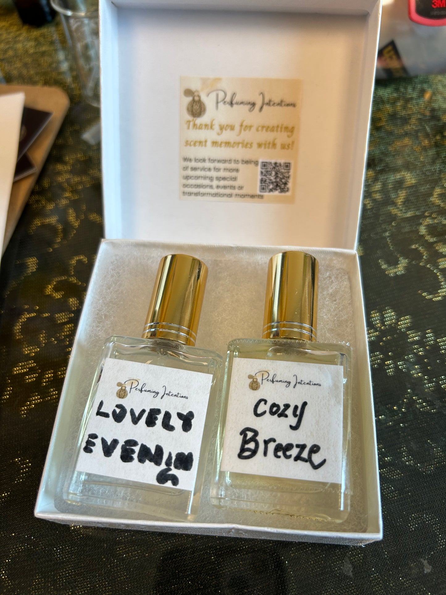 Summer Scent Bar