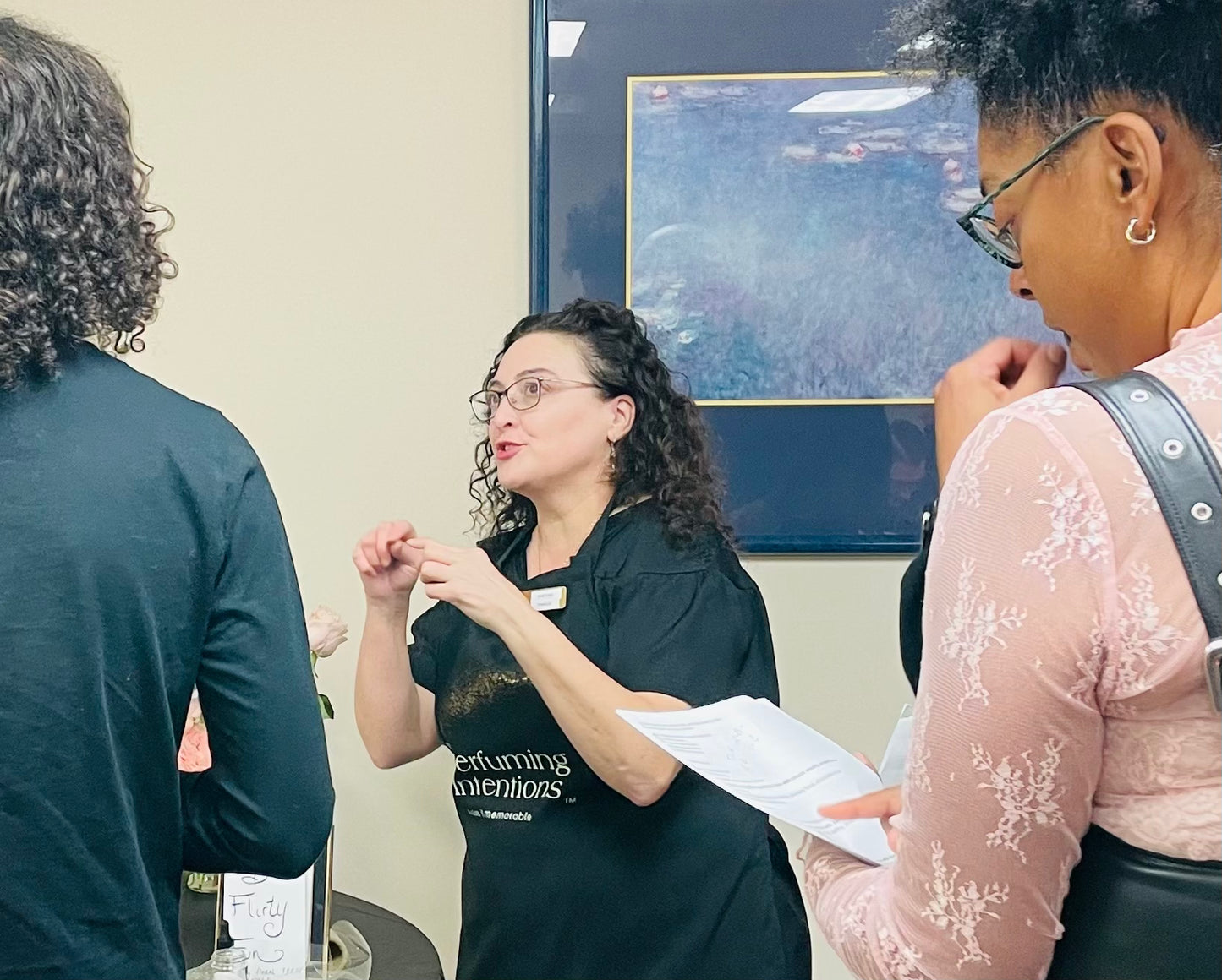 Perfume Party Participant