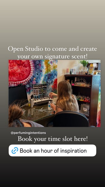 Scent Creation Experience for 2