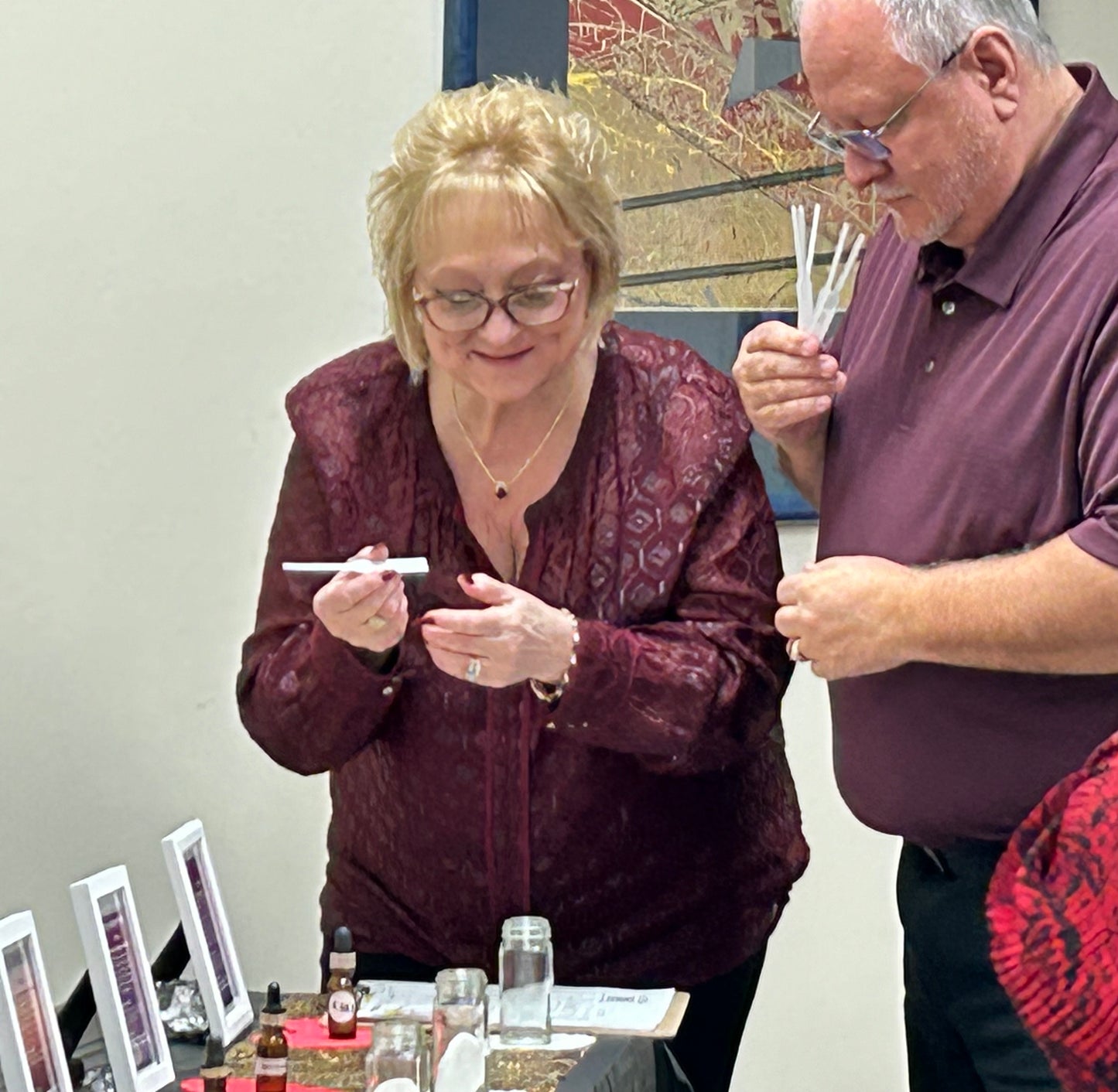 Scent Creation Experience for 2