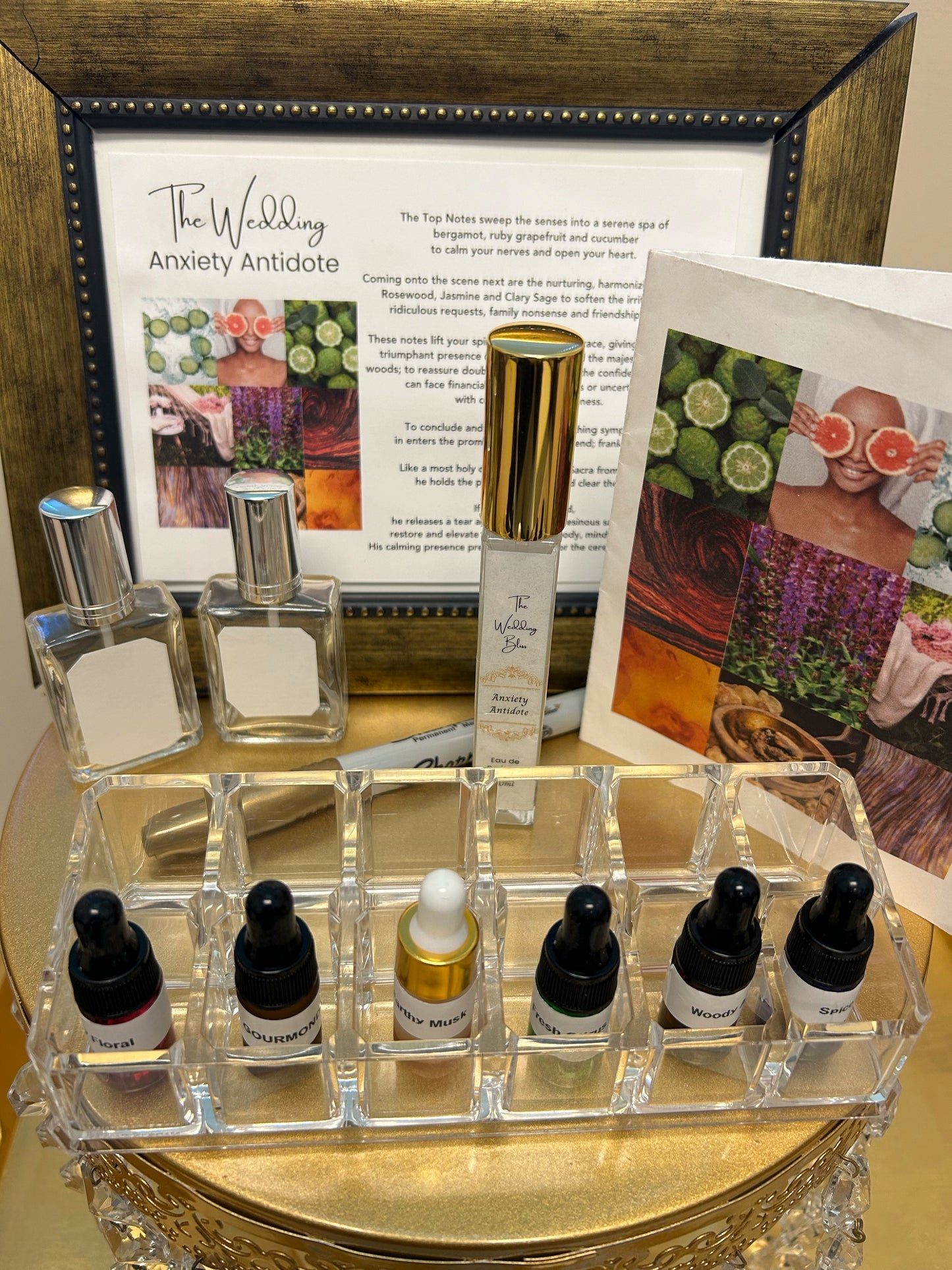 Date Night Signature Scent DIY Kit
