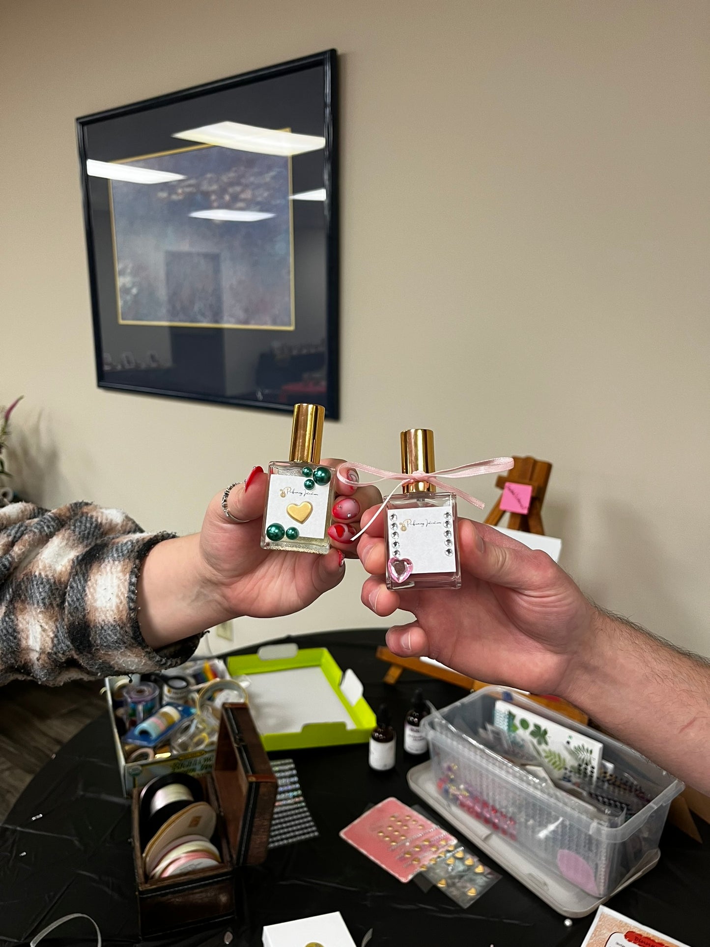 Scent Creation Experience for 2