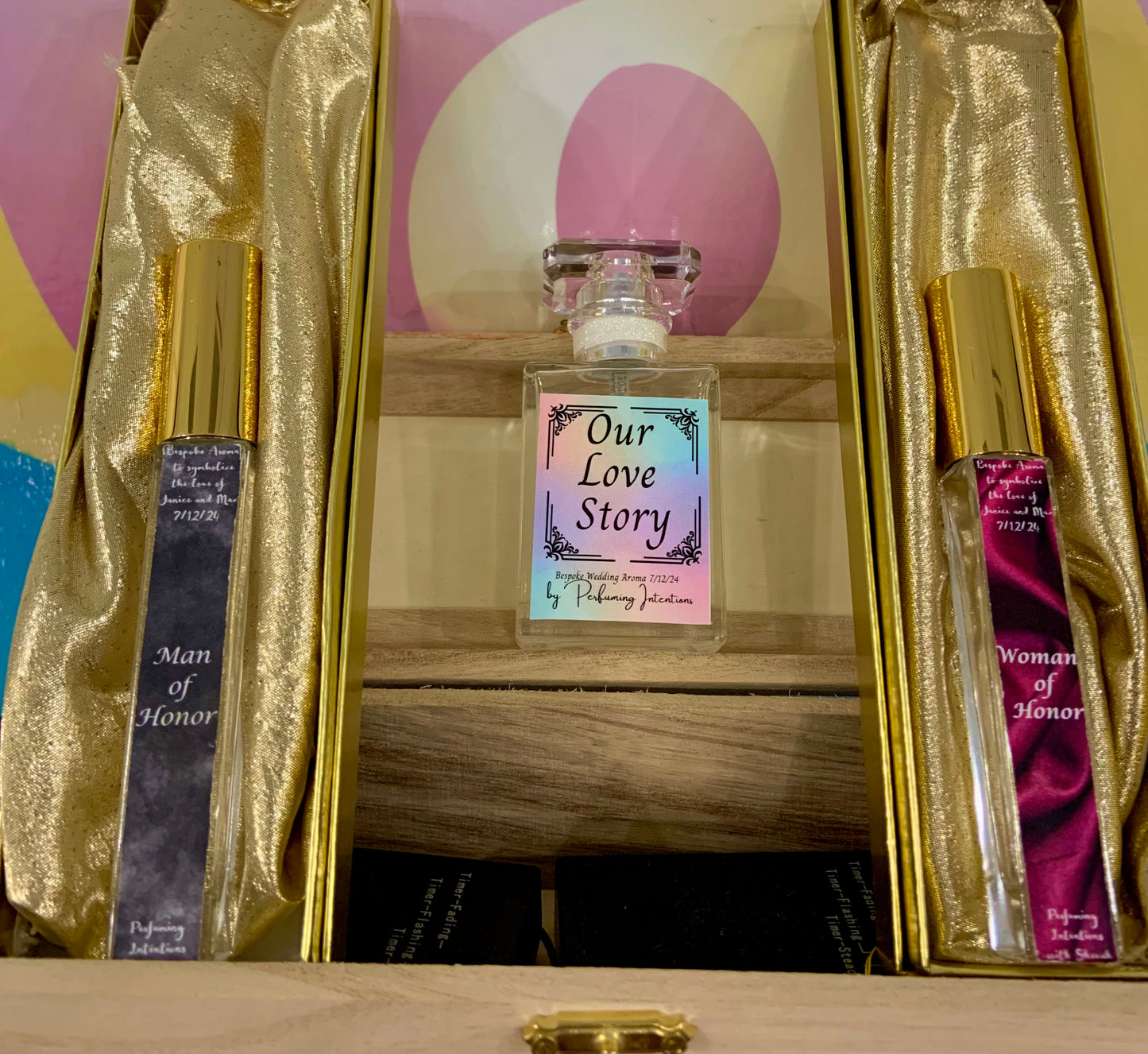 Distill Your Love Story