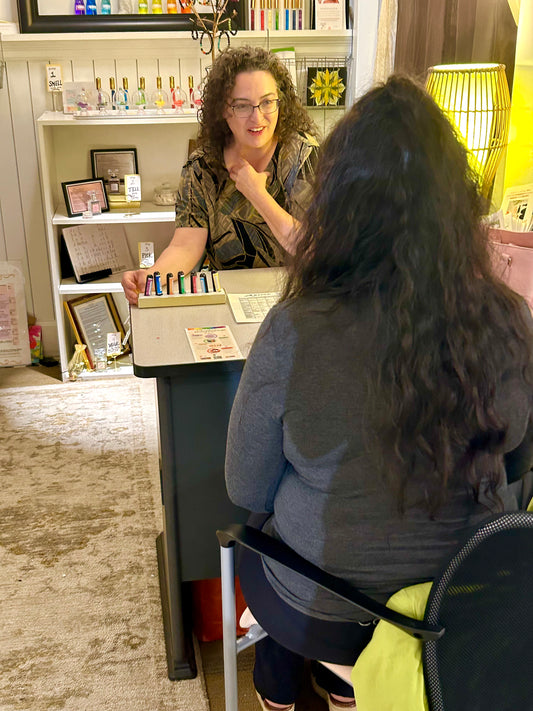 Chakra Activation Station and Aroma Readings Event