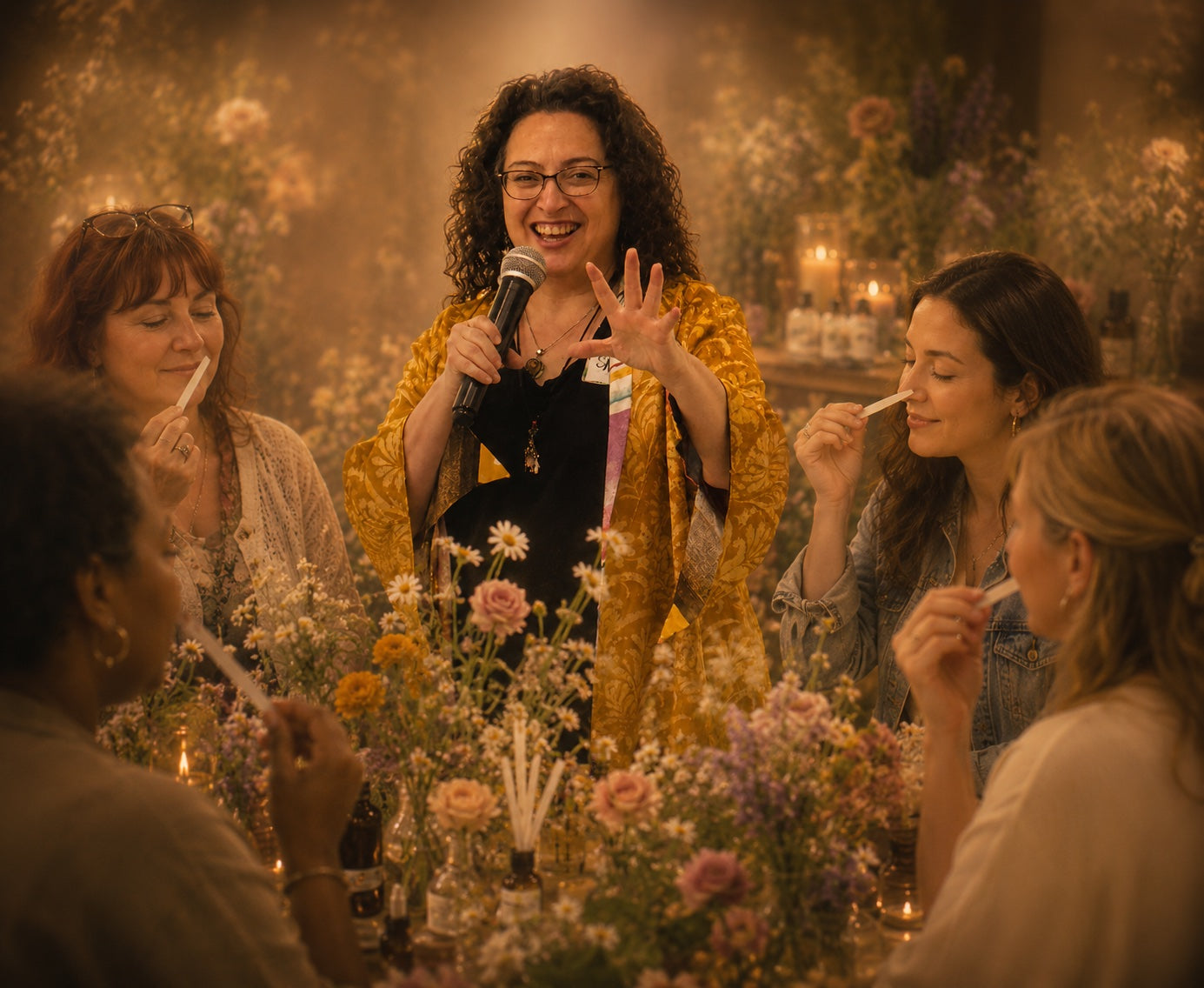 When Scents Tell Their Stories: book pre-order