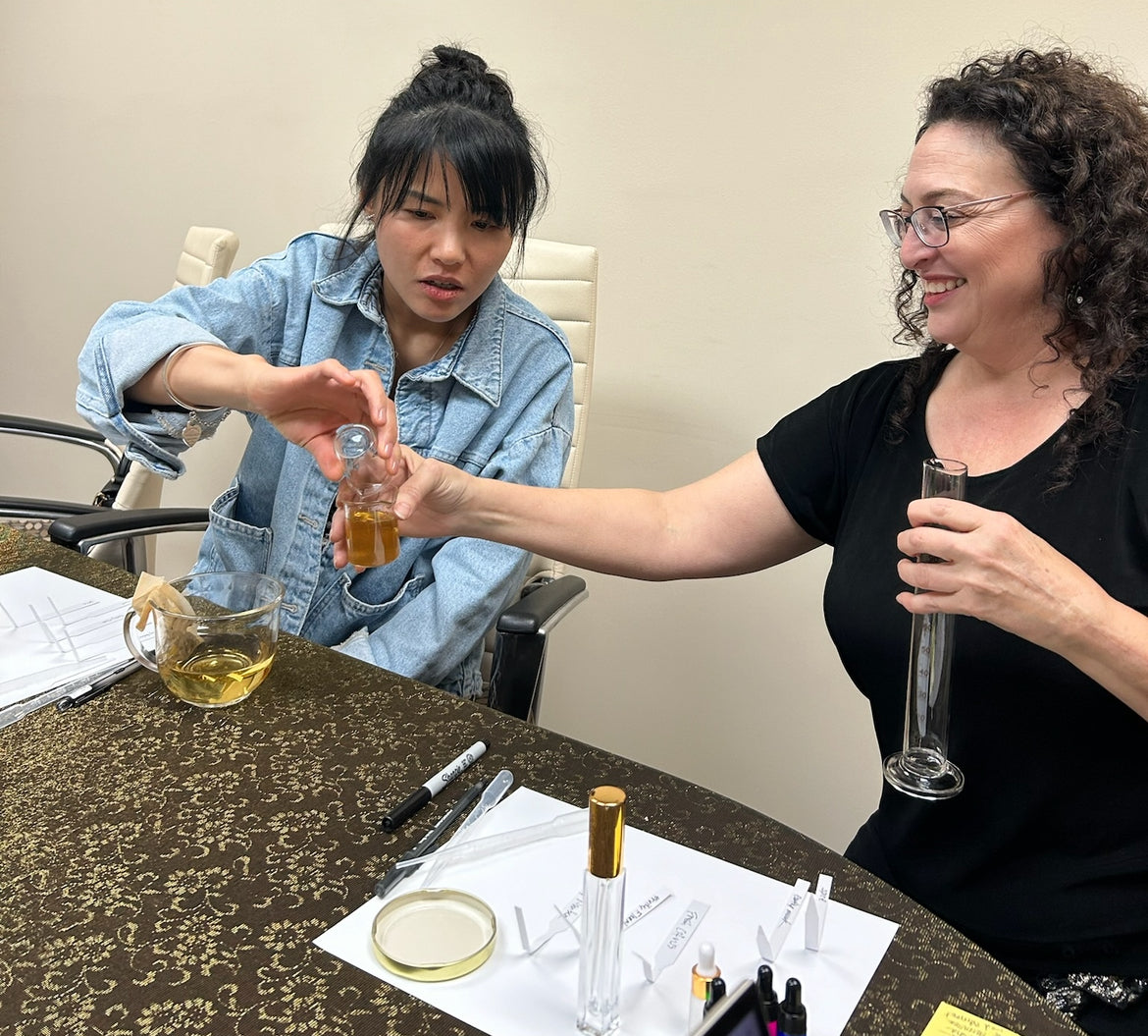 Scent Creation Experience for 2