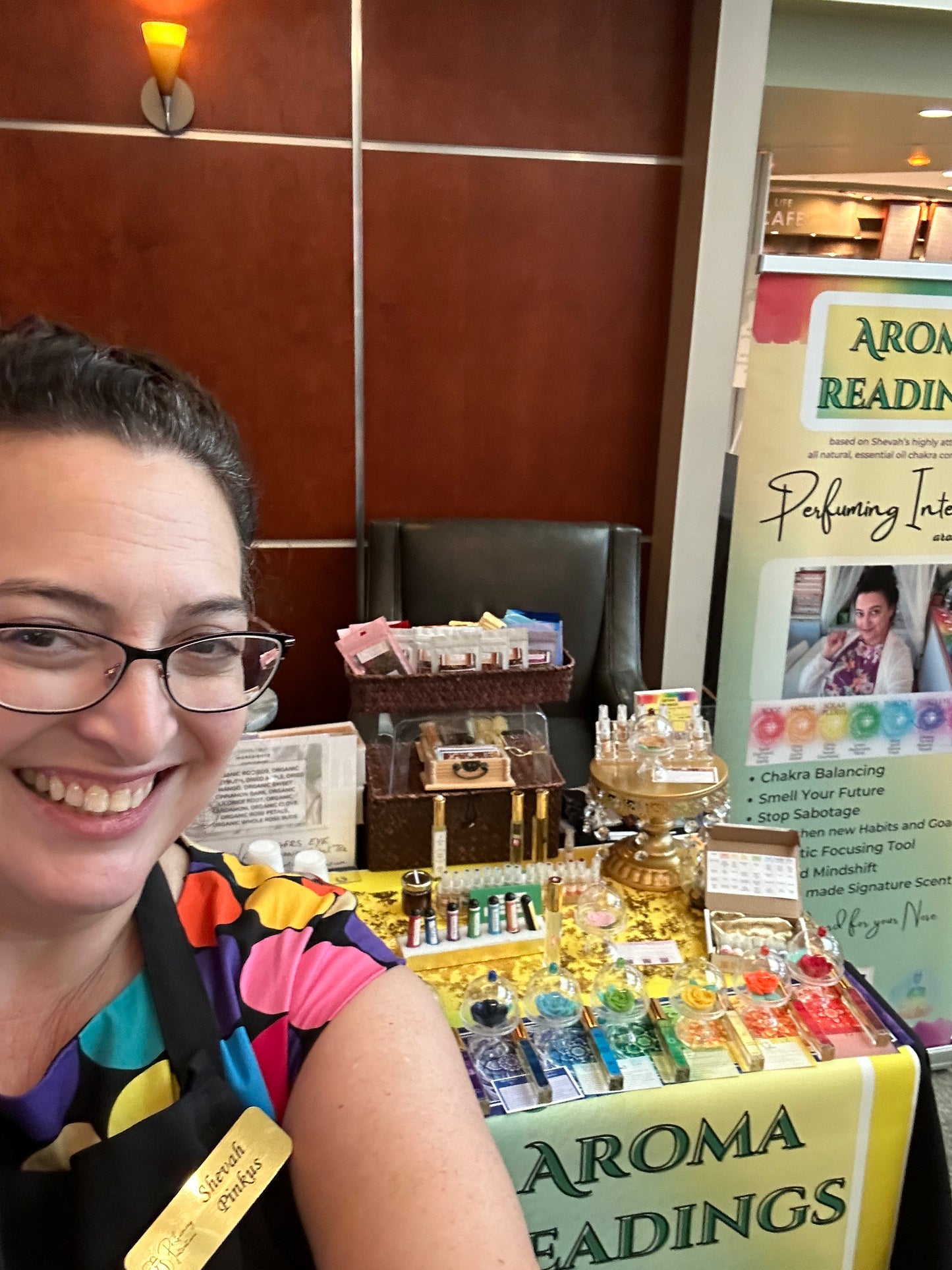 Aroma Readings for Relationship Harmony