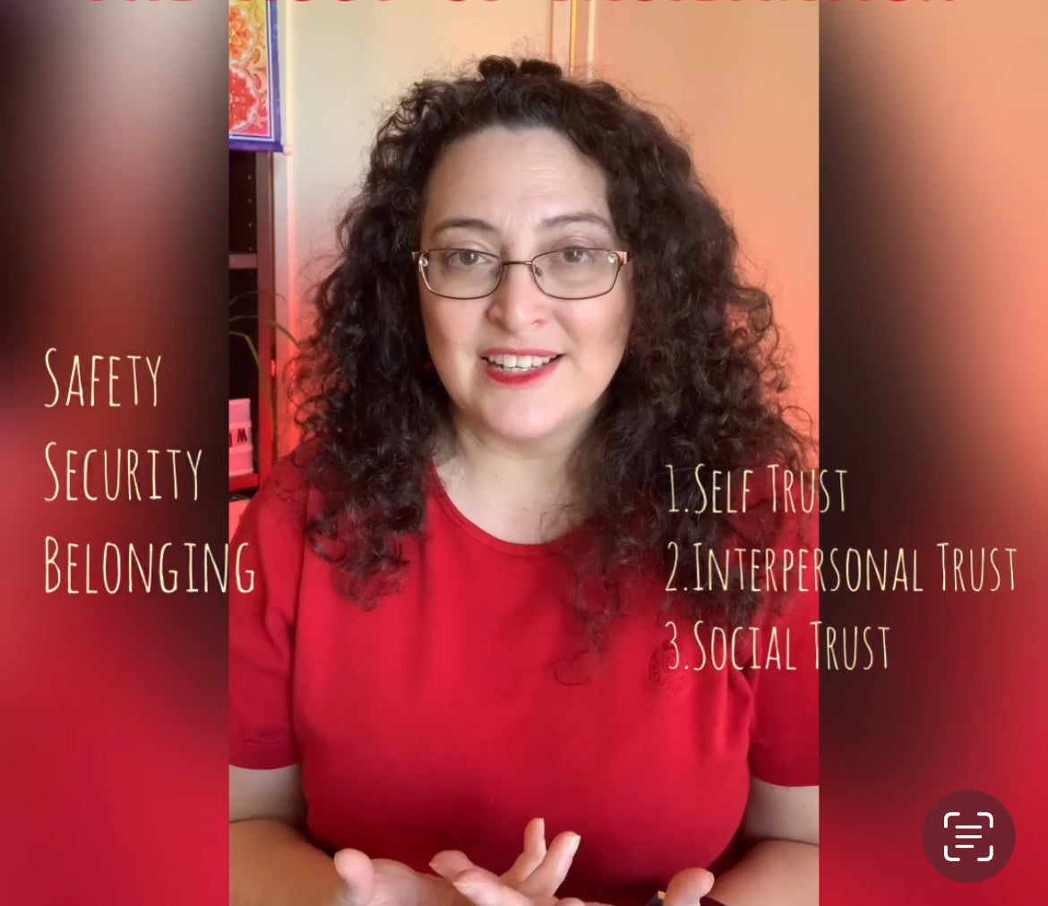 Root Chakra Sensory Immersion Workshop only (no set)
