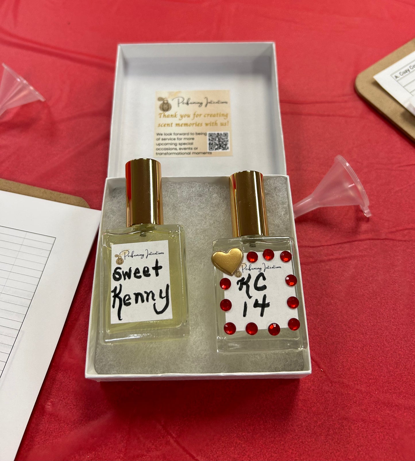 Scent Creation Experience for 2