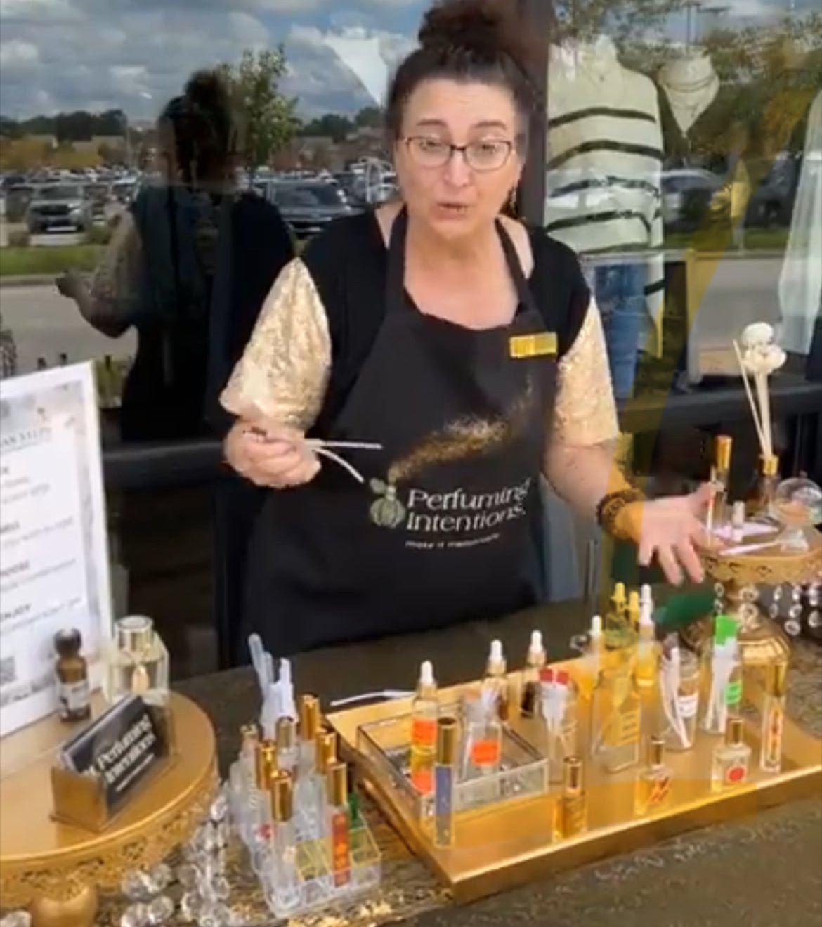 Autumn Aroma Bar
