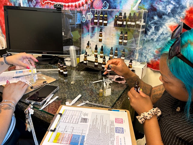 Scent Creation Experience for 2