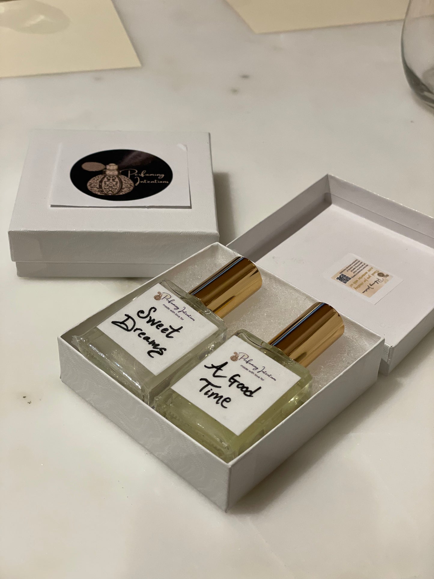 Perfume Bar ticket