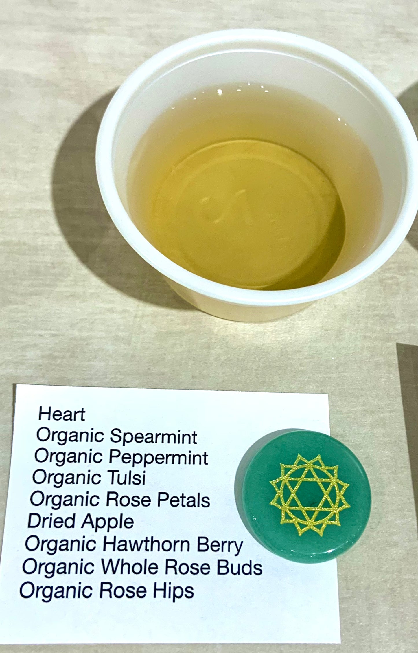 Chakra Crystal Herbal Tea Collection with Affirmations (10 teas)