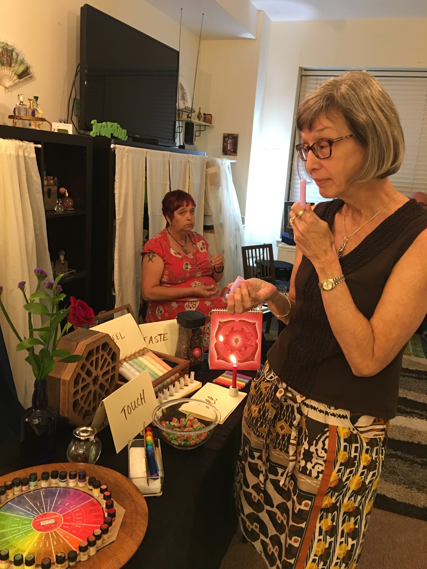 Aroma Readings for Relationship Harmony
