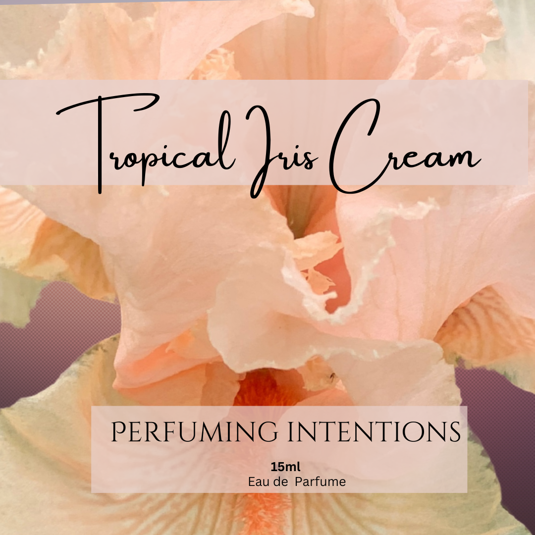 Tropical Iris Cream Perfume- 15ml