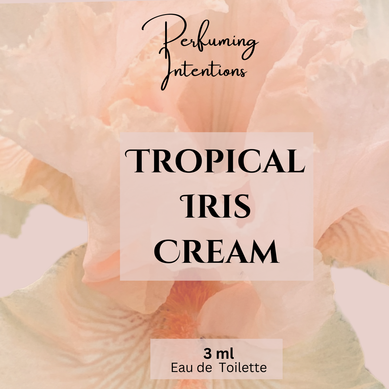 Tropical Iris Cream Perfume- 3ml