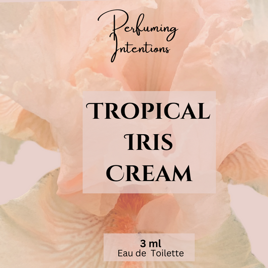 Tropical Iris Cream Perfume- 3ml