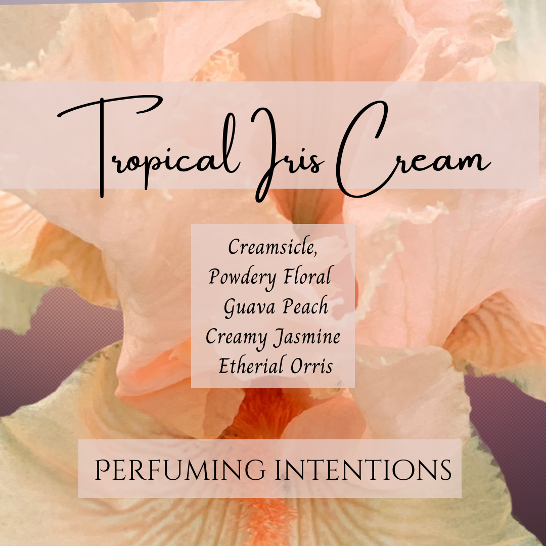 Tropical Iris Cream Perfume- 15ml