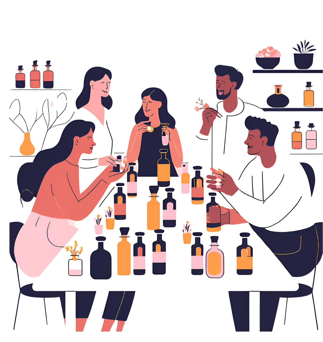 Winter Wonderland Perfume Bar