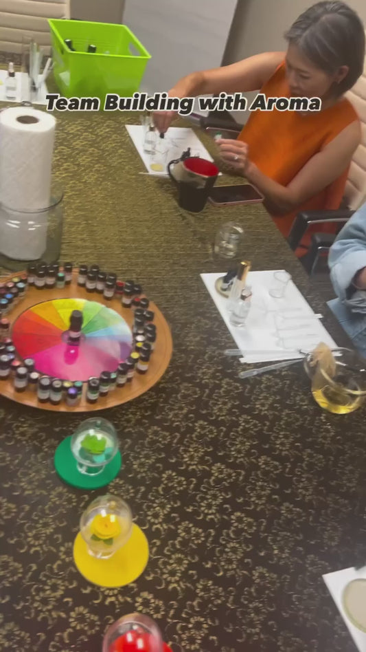 Team Building with Scent Participant
