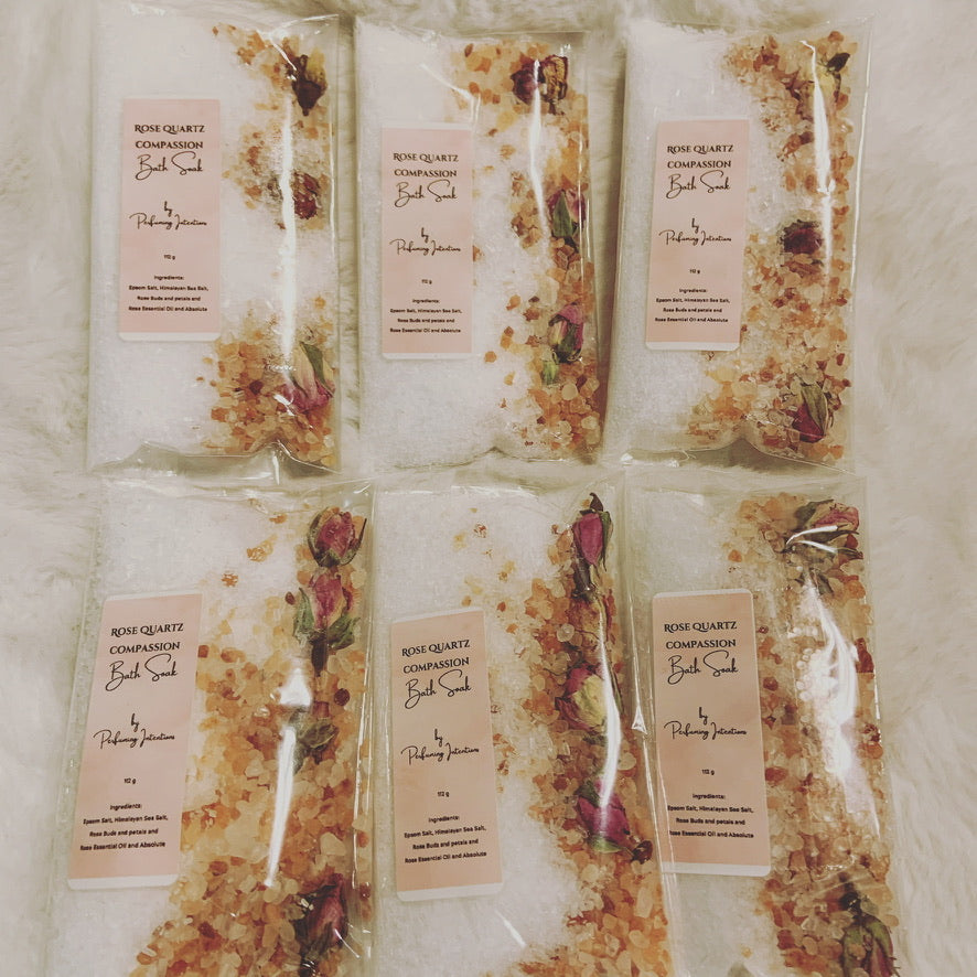 Rose Quartz Bath Blend