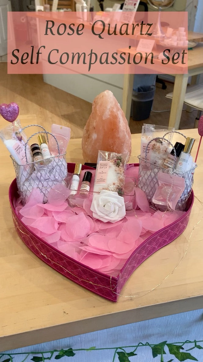 Rose Quartz Compassion Set