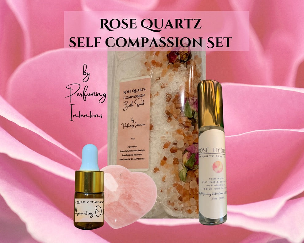 Rose Quartz Compassion Set