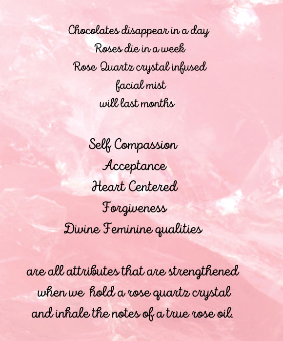 Rose Quartz Compassion Set