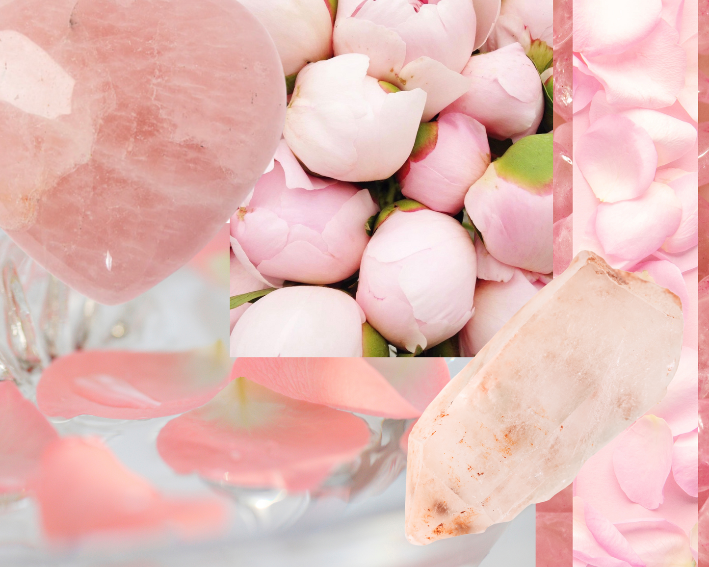 Rose Quartz Bath Blend