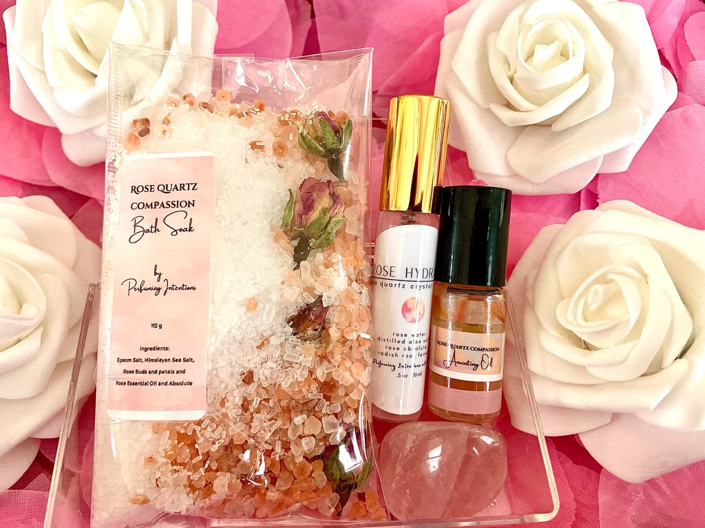 Rose Quartz Compassion Set