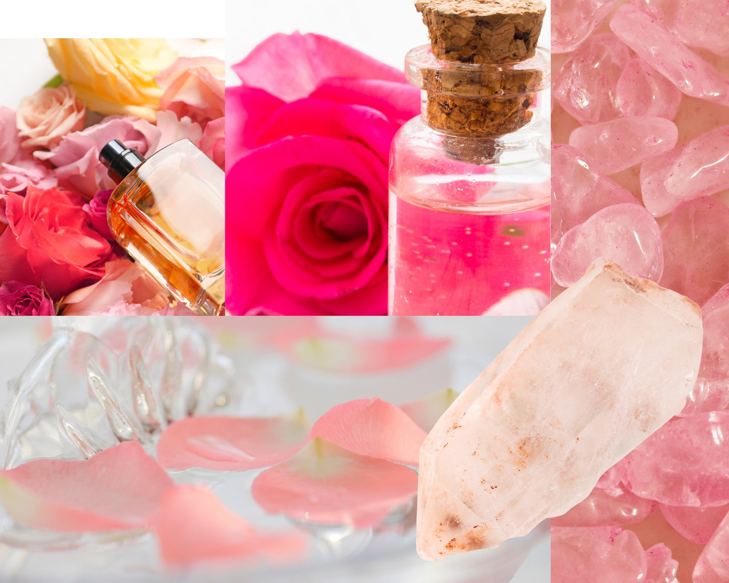 3ml Rose Quartz Compassion spray perfume