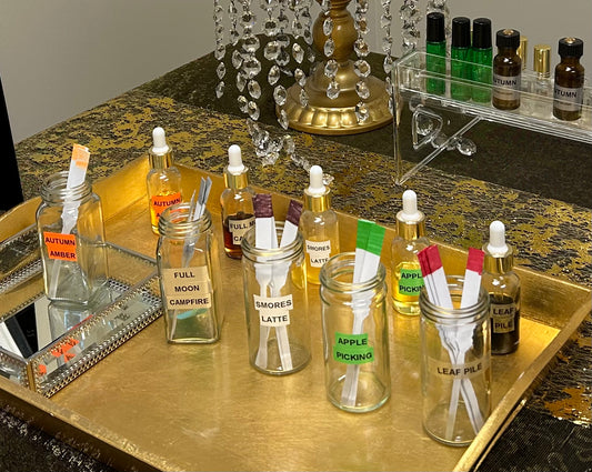 Autumn Aroma Bar