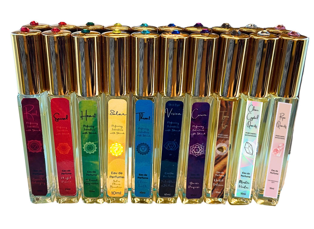 Throat Chakra Perfume 10ml