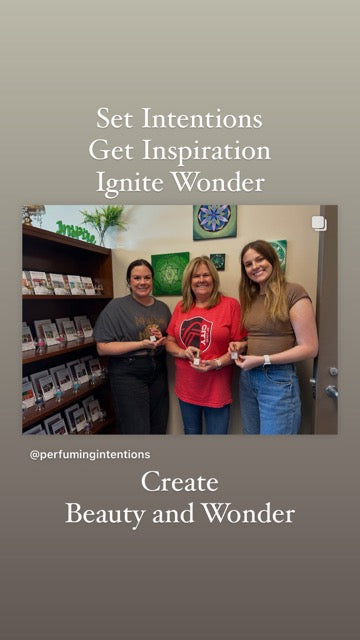 Scent Creation Experience for 3