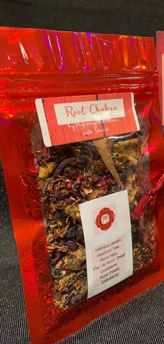 Root Chakra Tea Packet