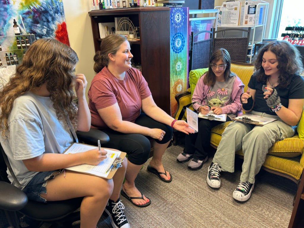 Perfume Party Participant