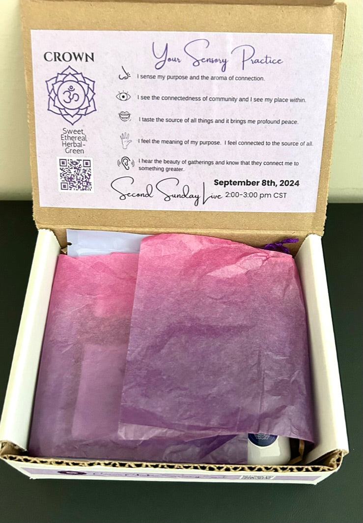 Crown Chakra Sensory Gift Set and Workshop