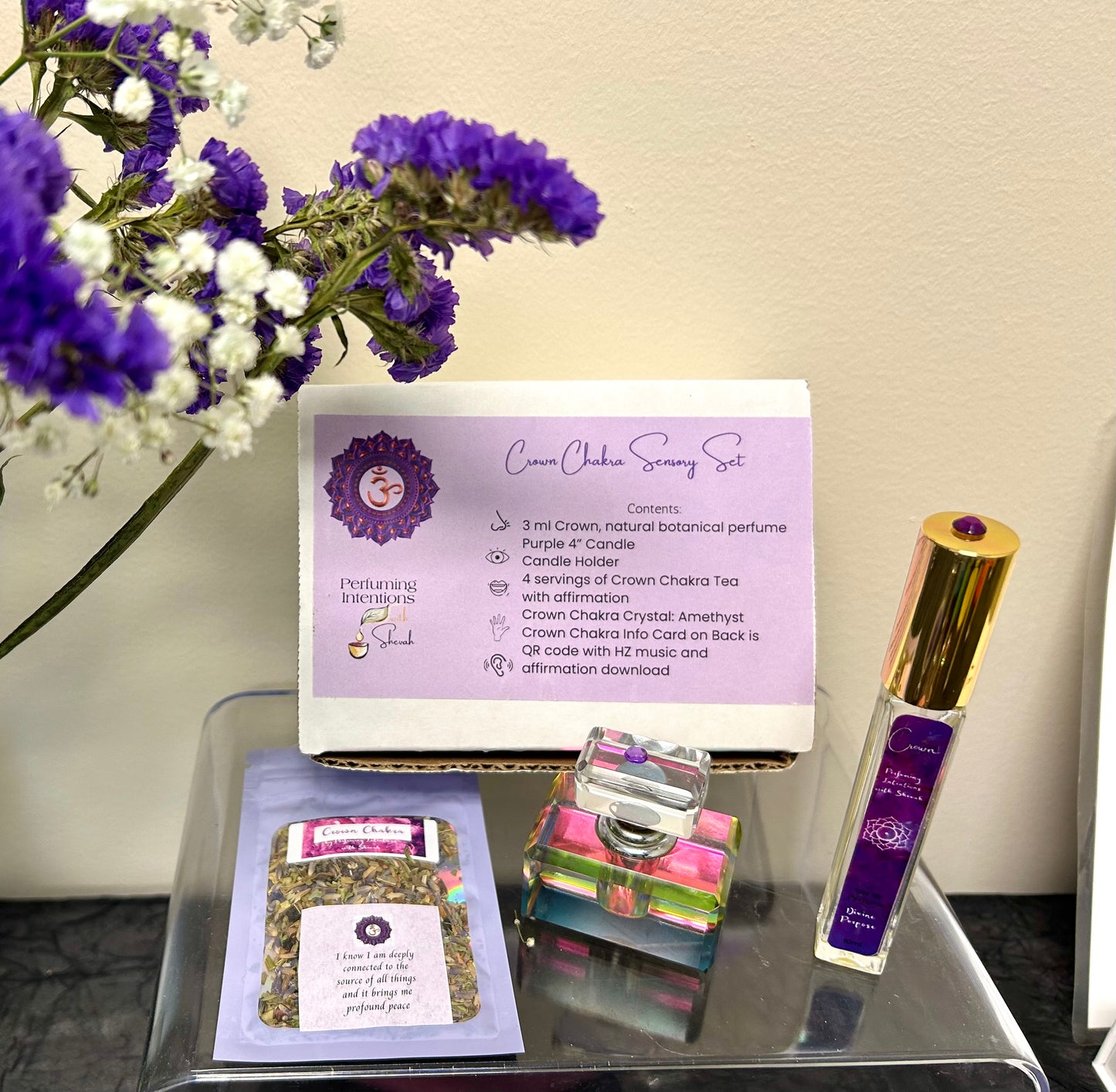 Crown Chakra Sensory Gift Set and Workshop