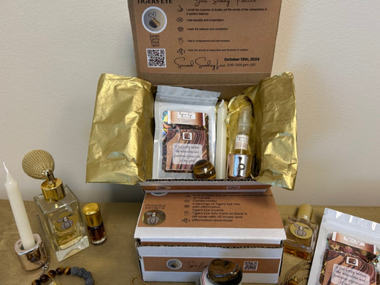 Tigers Eye Sensory Gift Set and Workshop