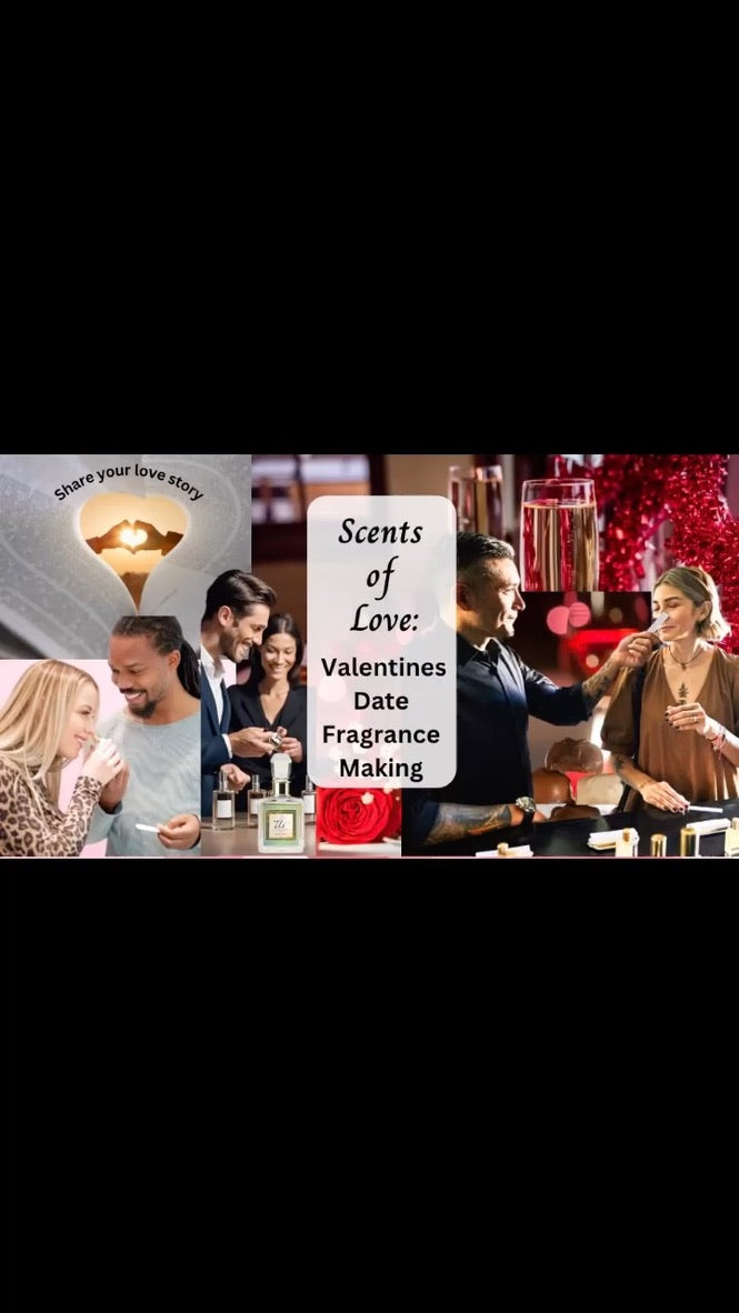 Scents of Love: Craft Your Signature Fragrance for Valentine's Day