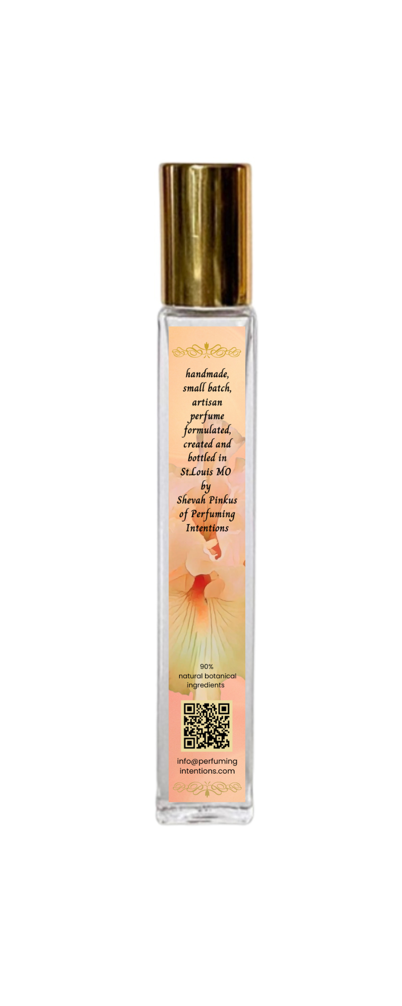 Tropical Iris Cream Perfume- 10ml