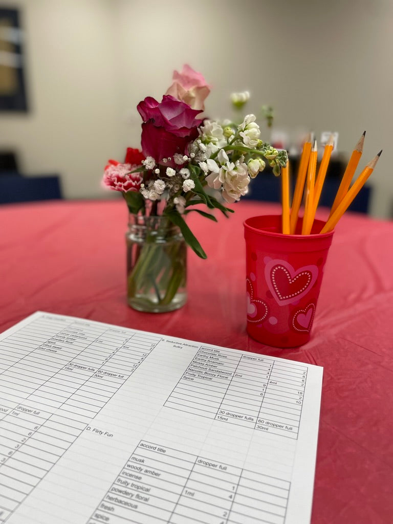 Valentine's Day Perfume Making Experience 2026