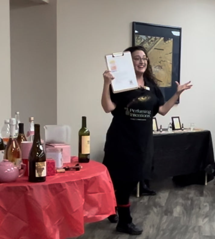 Valentine's Day Perfume Making Experience 2026